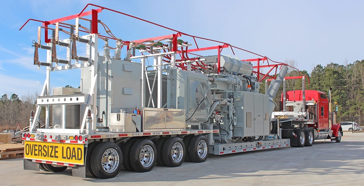 Mobile Substations